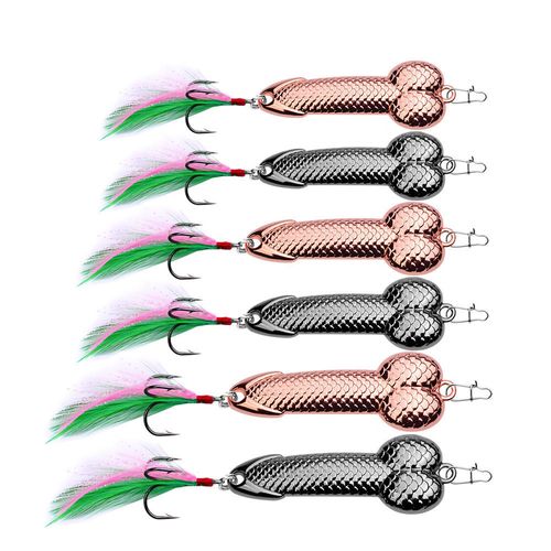 （5-Pack）MISTER LURE 3g~15g Metal Zinc Alloy Casting Lure Metal Jig Pesca Fishing Bait Hard Spoon Vib Fishing Lure