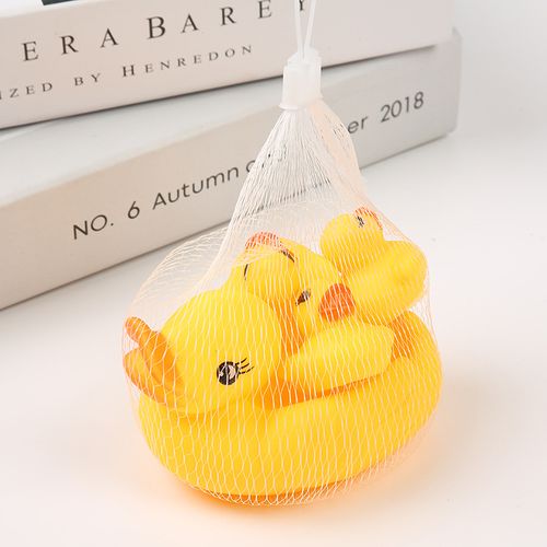 ECO Friendly Rubber Ducks Bulk for Baby Bath Time Soft Toys