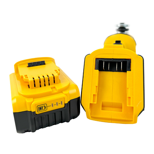 18V Li-ion Battery Cordless 125mm Angle Grinder Variable Speed Control Industrial DIY Heavy-Duty Grinding Brushless Motor