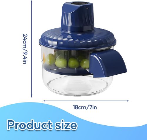 🔥HOT SALE🔥 COD！BestYiJo Automatic  Peeler Machine Nairobi Inventory | Ships in 48 Hours | 7-Day No-Questions-Asked Returns and Exchanges. Cash-on-Delivery orders will be shipped from our Nairobi warehouse within 48 hours. Delivery takes 1–3 business days.