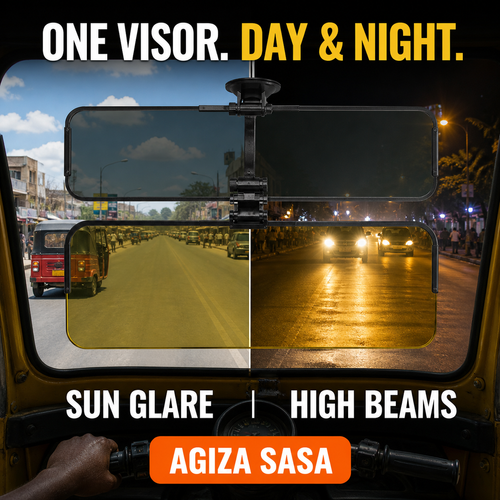 🔥HOT SALE🔥 COD！2-in-1 Day & Night Anti-Glare Windshield Visor