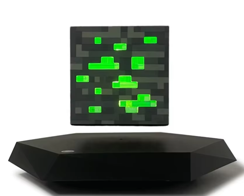 Magnetic Levitation Night Light, 360° Rotating Creative Touch Control Decor Lamp