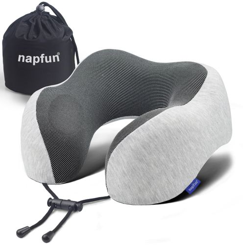 U-shaped pillow, neck support pillow, memory foam travel pillow