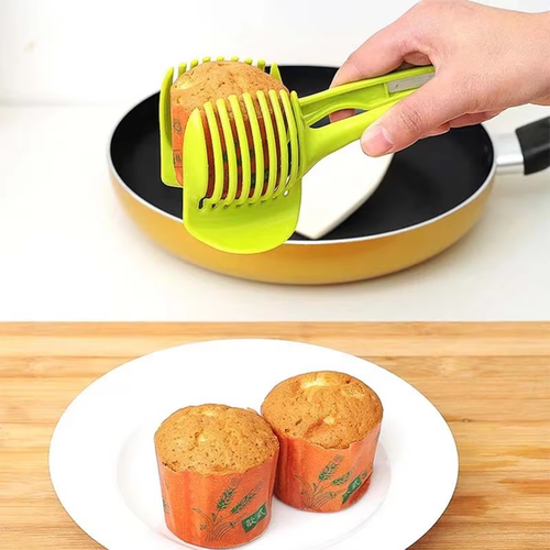 Multifunctional manual fruit slicer, tomato, potato and lemon cutter