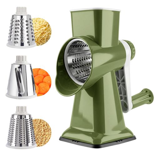 RotaryCheeseGraterwith3Blades