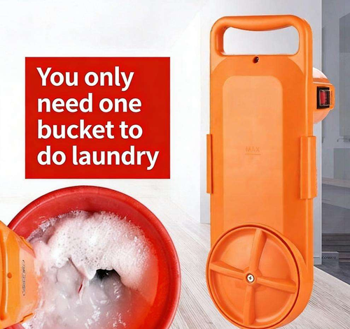 Hot-selling plastic mini washing machine, electric clothes washer, portable for outdoor use