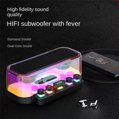 Z6 RGB Bluetooth Speaker