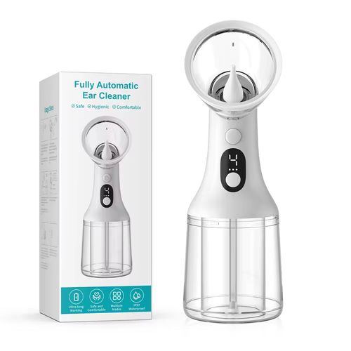 Portable, home-use, waterproof, electric, wireless ear-cleaning kit