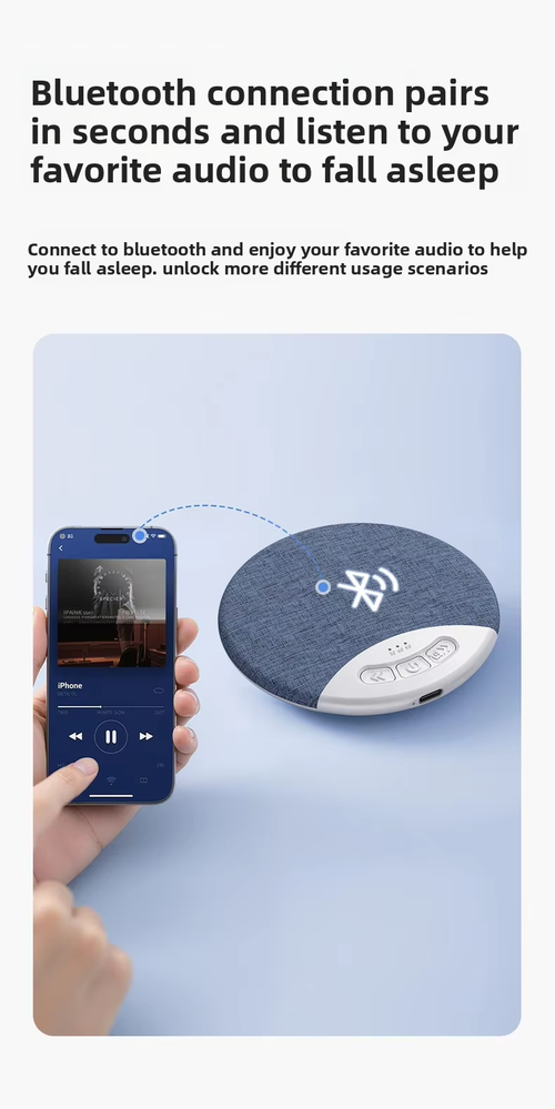 Bedside Sleep-Aid Speaker Pillow