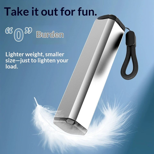 Travel-sized, foldable, rotatable, portable mini phone holder.