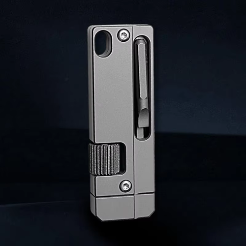 Titanium Alloy Multi-Purpose Wrench