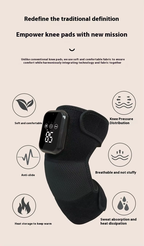 Adjustable Knee Massager