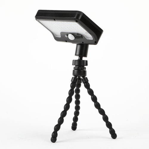 Cross-border best-selling octopus solar LED light, outdoor clip-on, suitable for courtyard, street, household wall lamp, new type, motion-sensing, waterproof IP65