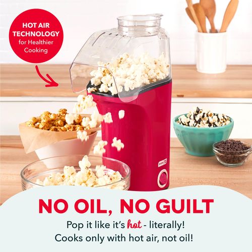 Mini Hot Air Popcorn Maker