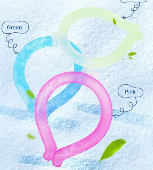 Lightweight, reusable sports ice collar