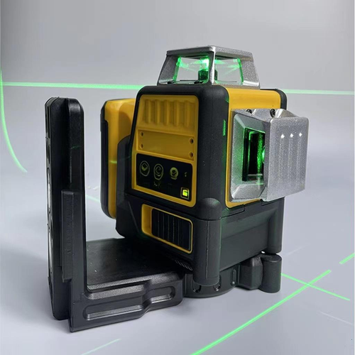 360° laser level, inexpensive equipment, ground level, 16-line and 12-line laser level with stand.