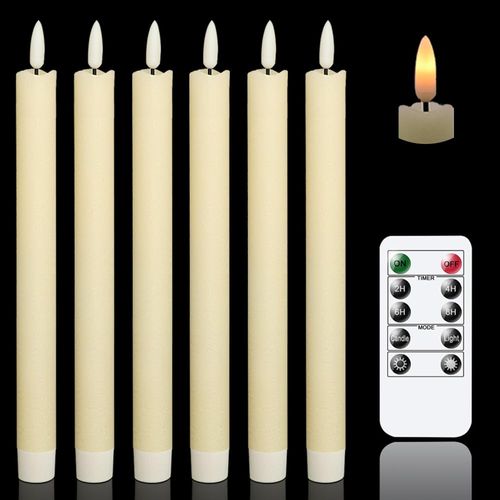 LED Electronic Candles for Christmas & Birthday