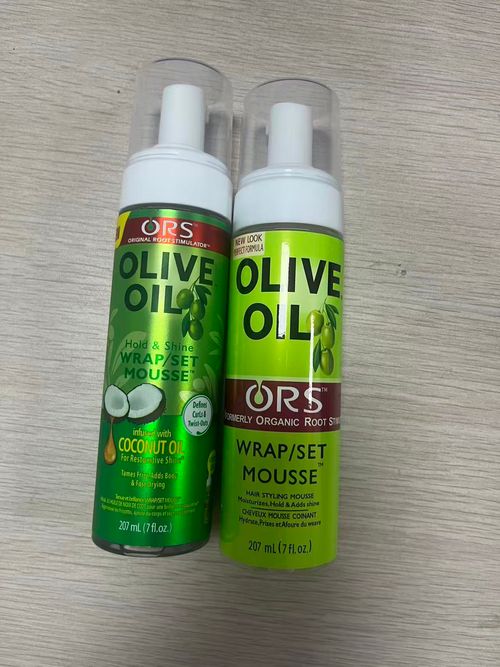 Olive Oil and Coconut Foam Mousse Hair wax Long-Lasting Volumising Styling Mousse Direct dispatch from stock Tanzania Free delivery