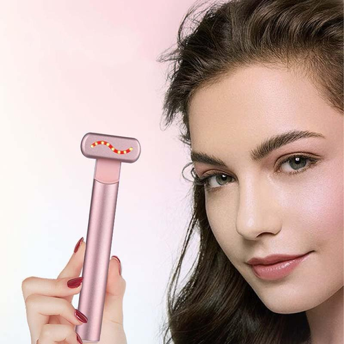 Electric Eye Massager, Rechargeable Portable Pulse Technology, for Eye Care, Relieves Fatigue, Daily Relaxation, Handheld