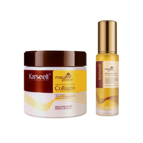 Karseell Keratin Treatment: the best-selling hair mask and hair oil for dry and damaged hair