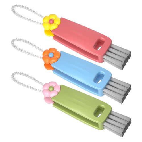 3-in-1 Cup Lid Gap Cleaning Brush Set