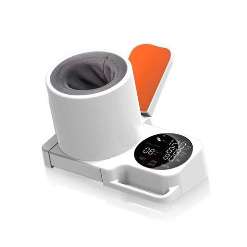 Tunnel-style blood pressure monitor: home-use medical-grade electronic blood pressure monitor