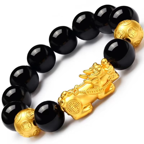 Gold Pixiu Bracelet