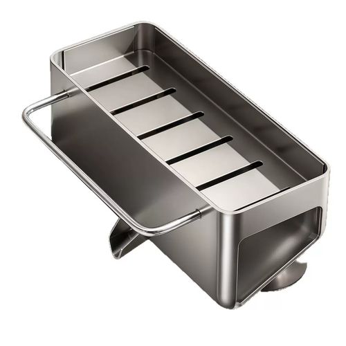 Kitchen worktop storage rack
