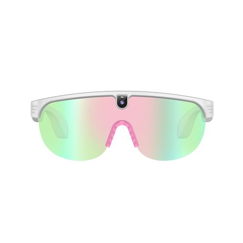 Smart Camera Glasses: Women's Magnetic Charging Outdoor Cycling Video Recording Sports Audio Sunglasses