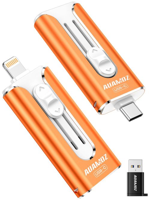 256GB Mini Dual-Interface USB Drive
