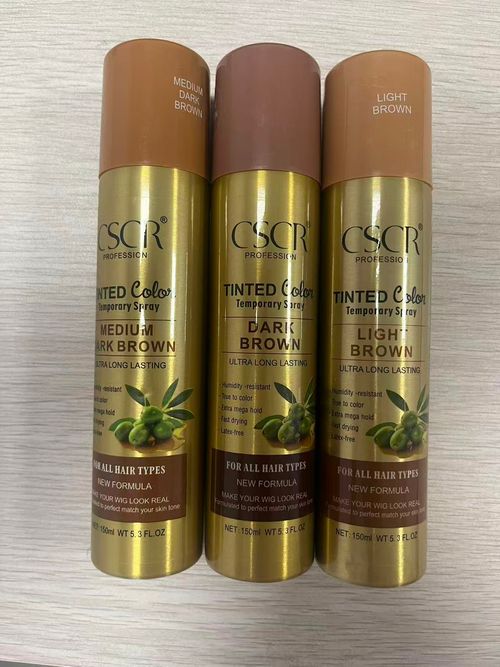 Coloured mist Direct dispatch from stock Tanzania Quick-drying Wig Mesh Concealer