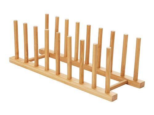 Bamboo Dish, Bowl & Cup Drying Rack
