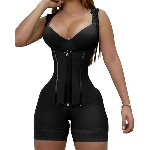 Antibacterial, breathable, high-compression silk shapewear for a slimmer waist, lifted buttocks and enhanced bust