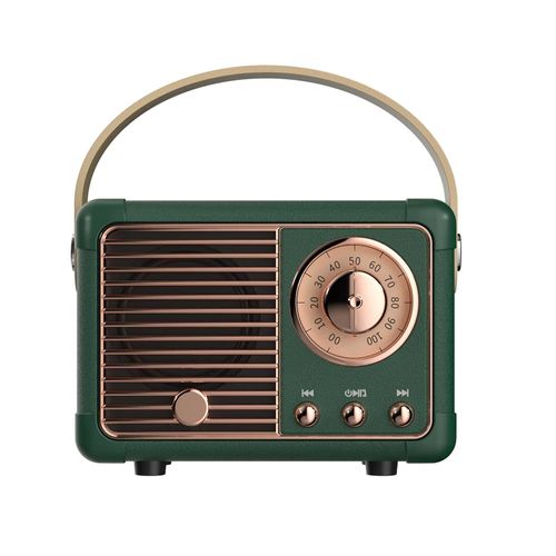 Retro Mini Wireless Bluetooth Speaker