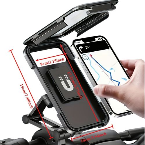 Waterproof Motorcycle Phone Holder