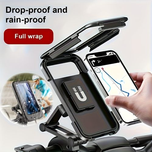 Waterproof Motorcycle Phone Holder