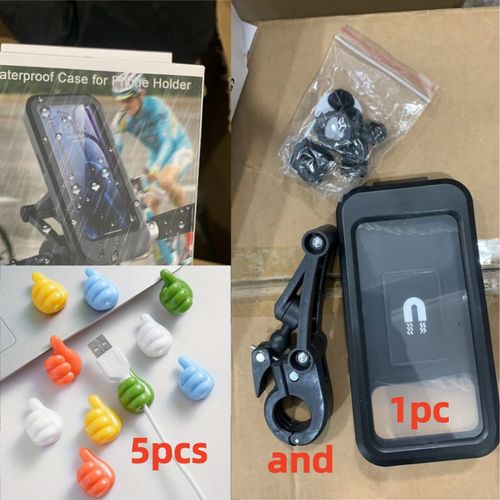 Waterproof Motorcycle Phone Holder