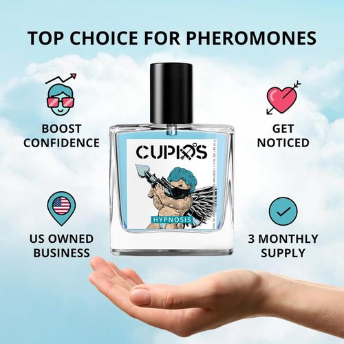 Cupid Cologne 2nd Generation Cupid Hypnosis Men's Fragrance