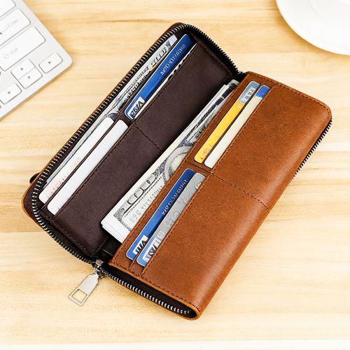 Genuine Leather 3-in-1 Business Handbag (Phone, Card & Cash Holder) | Christmas Special Offer | Limited Stock