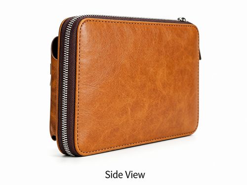Genuine Leather 3-in-1 Business Handbag (Phone, Card & Cash Holder) | Christmas Special Offer | Limited Stock