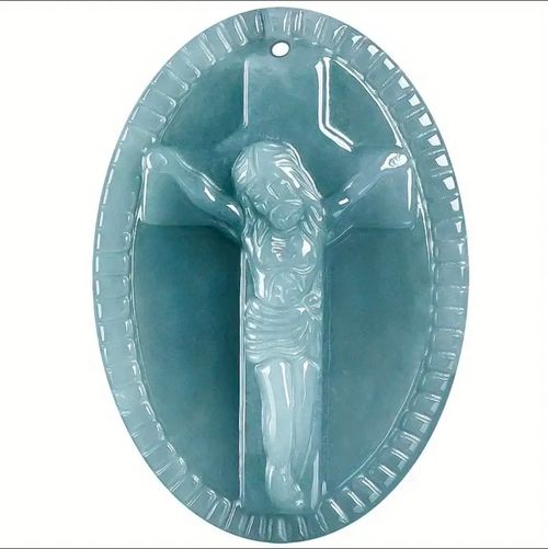 Jesus Crucifixion Blessing Pendant