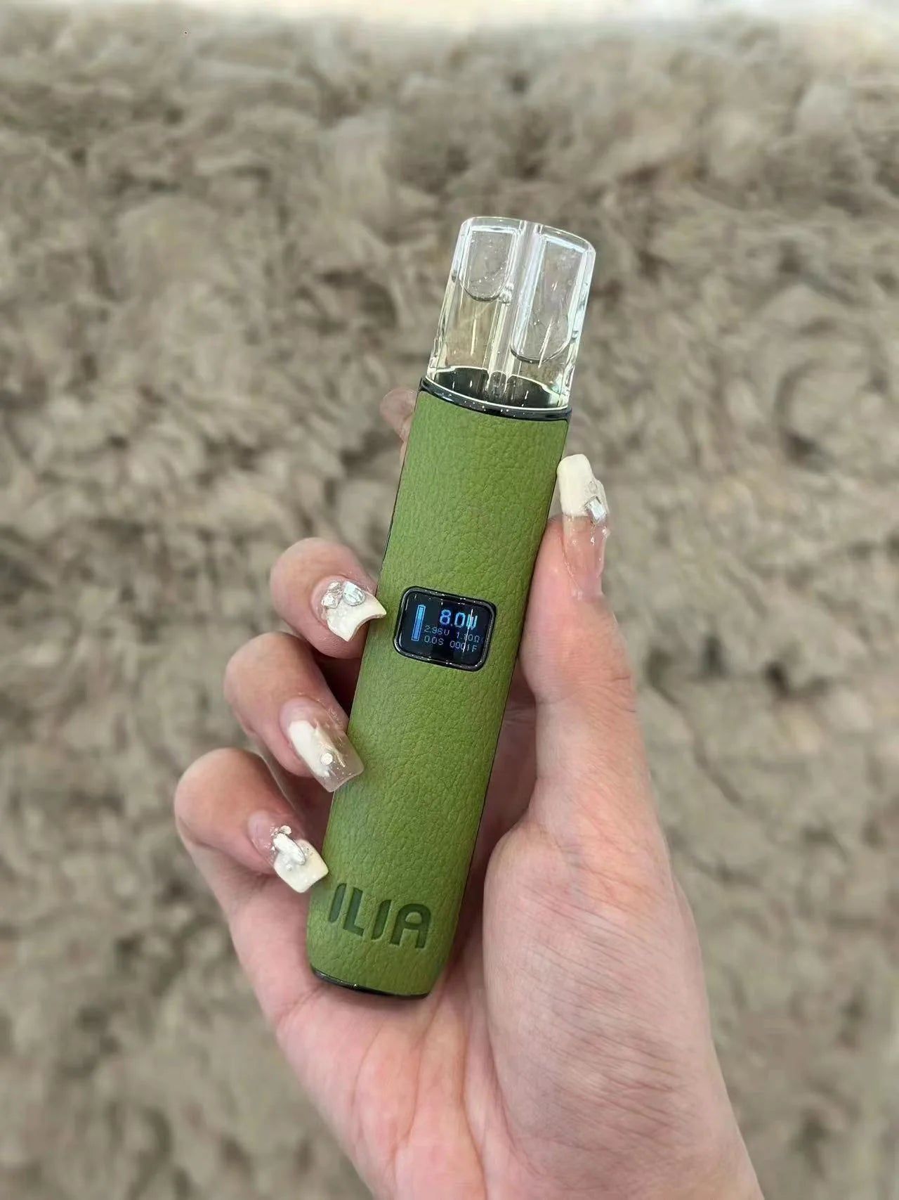 ILIA哩亞皮革主機 精品工藝臻選 一代煙彈通用正品