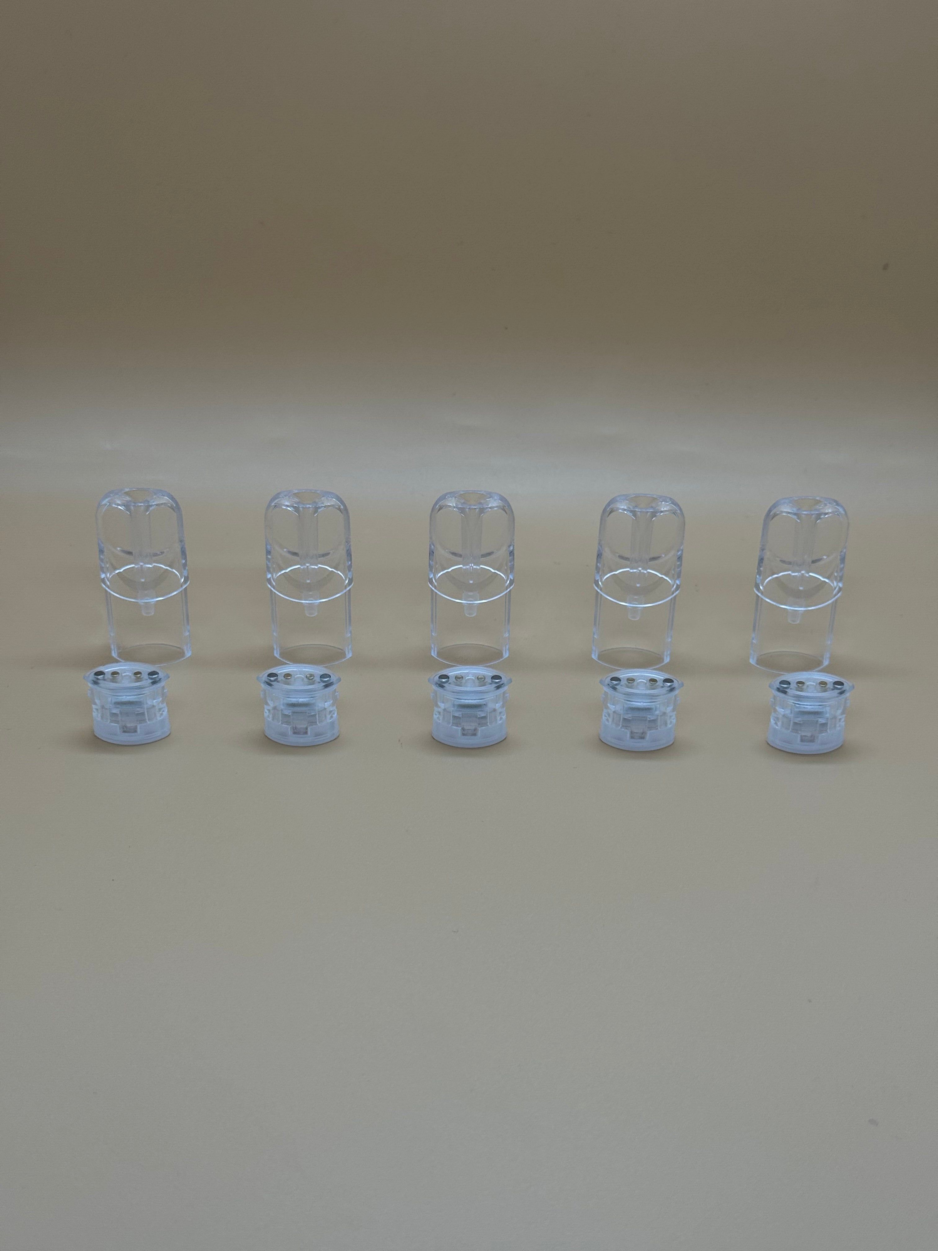 RELX悅刻一代空彈 1.6ml 上下分離 防漏防焦升級
