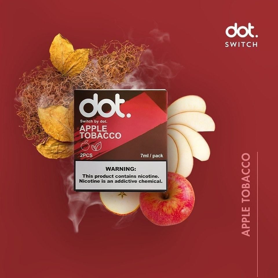 DOTMOD DOT SWITCH 原裝煙彈 3.5ml 買三送原廠主機