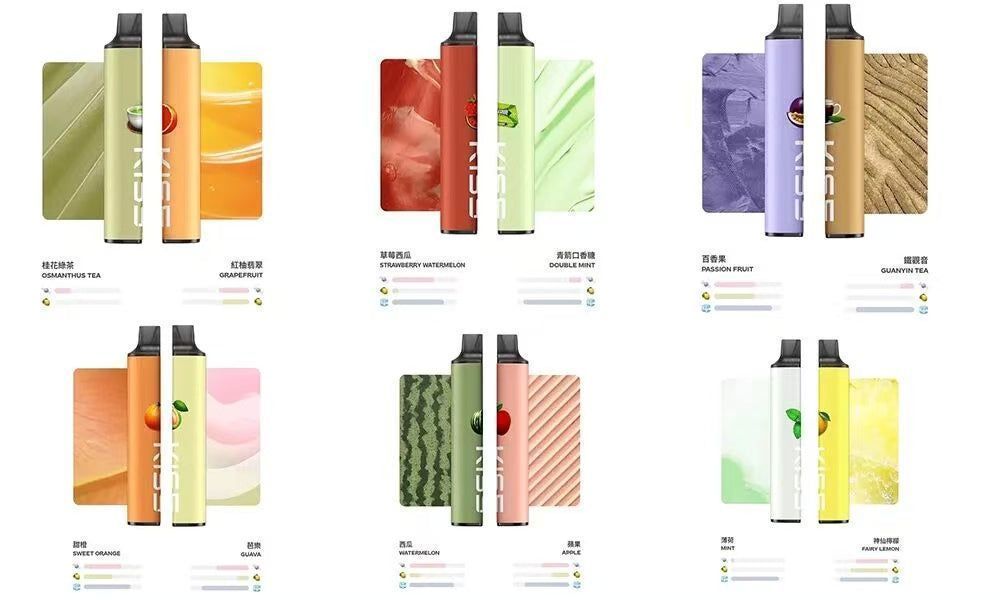 KISS凱斯6500口一次性 磁吸便捷 超大容量電子煙