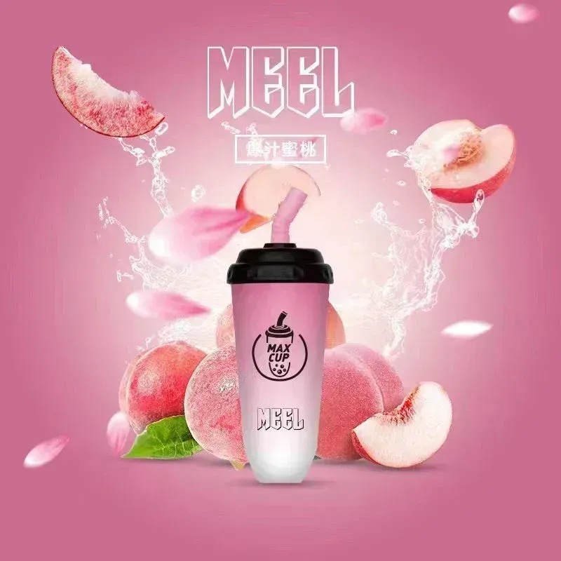 MEEL奶茶杯 6000口可充電 一次性 台灣速達正品