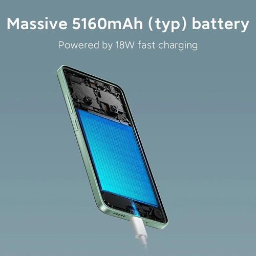 POCOC75 6GB+128GB, 6.88 screen, 5160mAh (typ.) battery, 500,000-pixel dual-lens camera