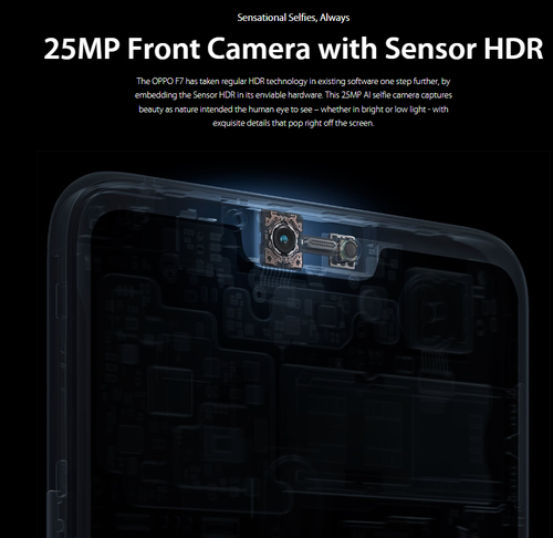 Share this product    Oppo F7