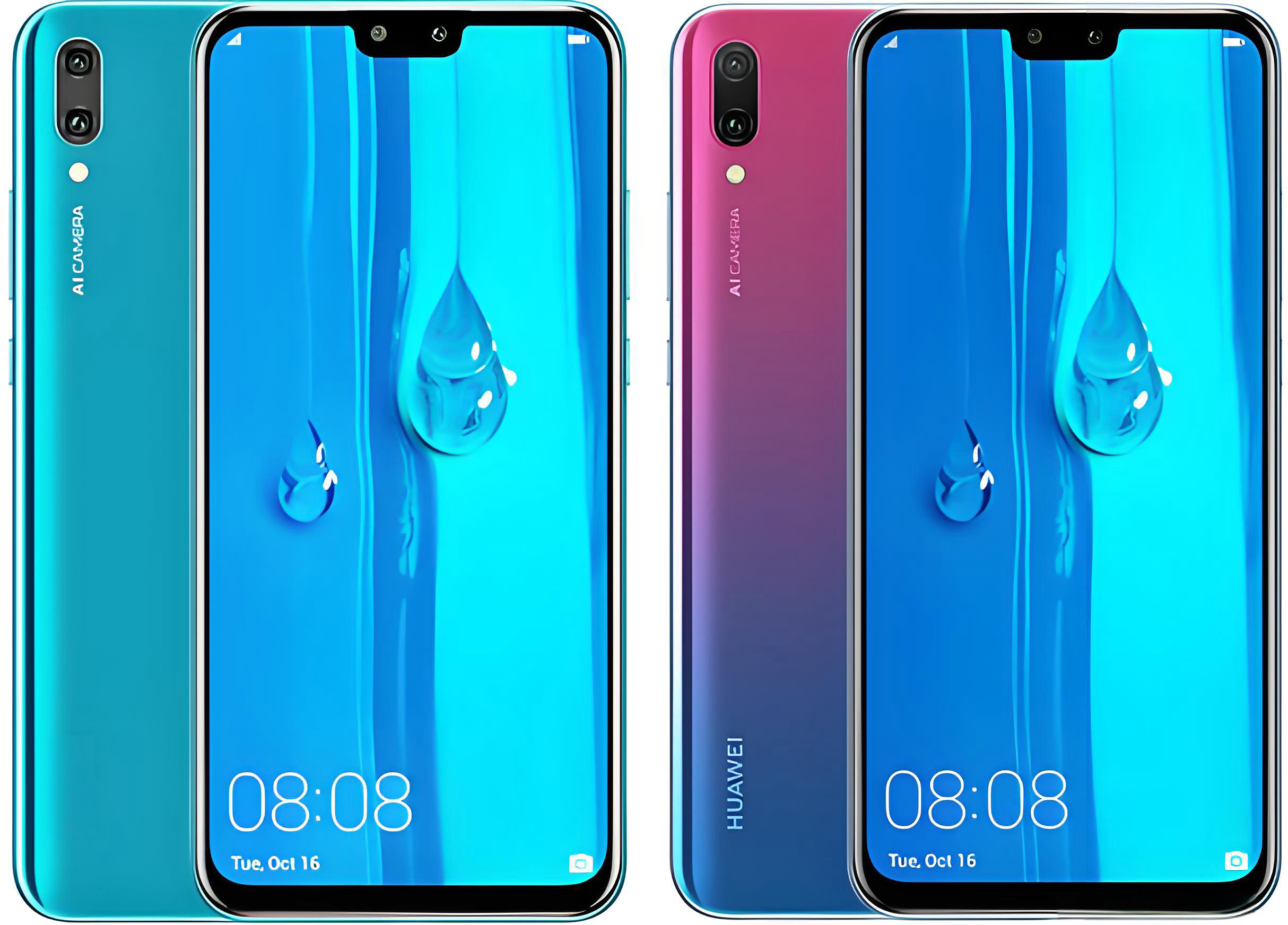 Huawei Y9 2019, 128GB,6G Blue | 💵 Pay on Delivery, Accra Shipping    复制