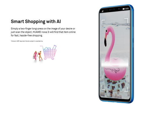 Huawei nova 3i, 128GB, 6GB 3340mAh Black | 💵 Pay on Delivery, Accra Shipping